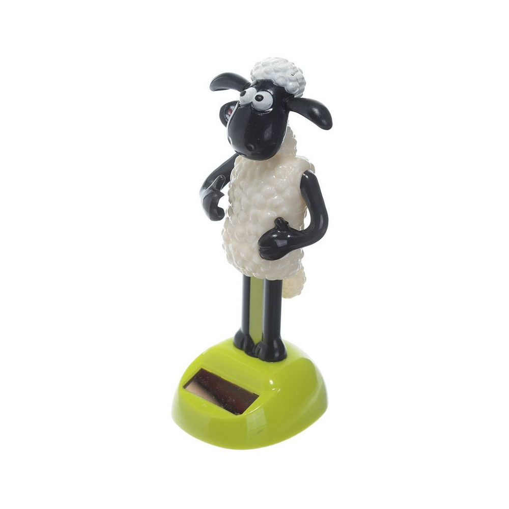 Figurine à Énergie Solaire Mouton Dansant : HélioBil