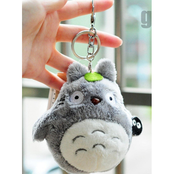Porte-clef Totoro Peluche - Ghibli Shop